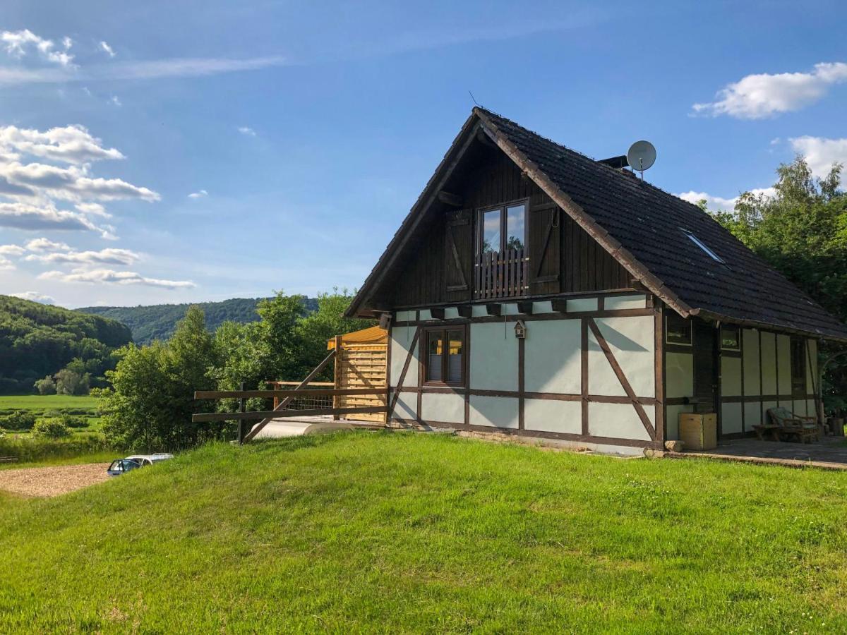 Chalet Haus Am Fluss By Interhome Wahmbeck Exterior foto