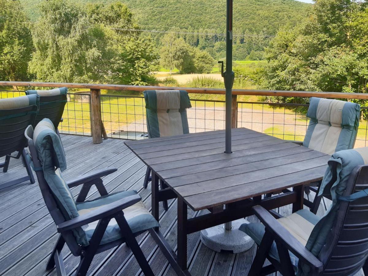 Chalet Haus Am Fluss By Interhome Wahmbeck Exterior foto
