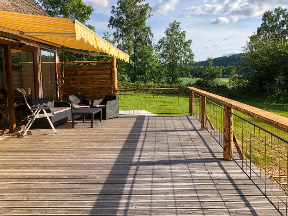 Chalet Haus Am Fluss By Interhome Wahmbeck Exterior foto