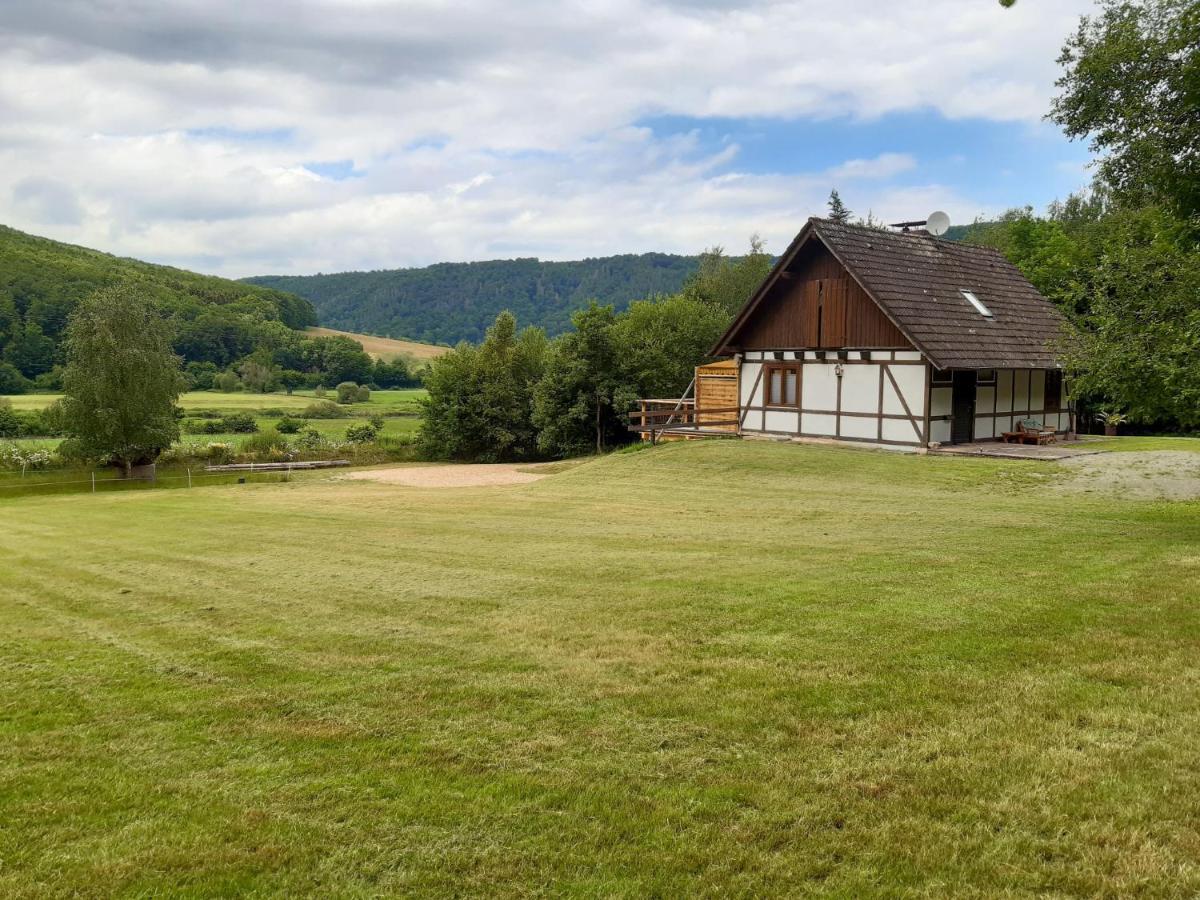 Chalet Haus Am Fluss By Interhome Wahmbeck Exterior foto