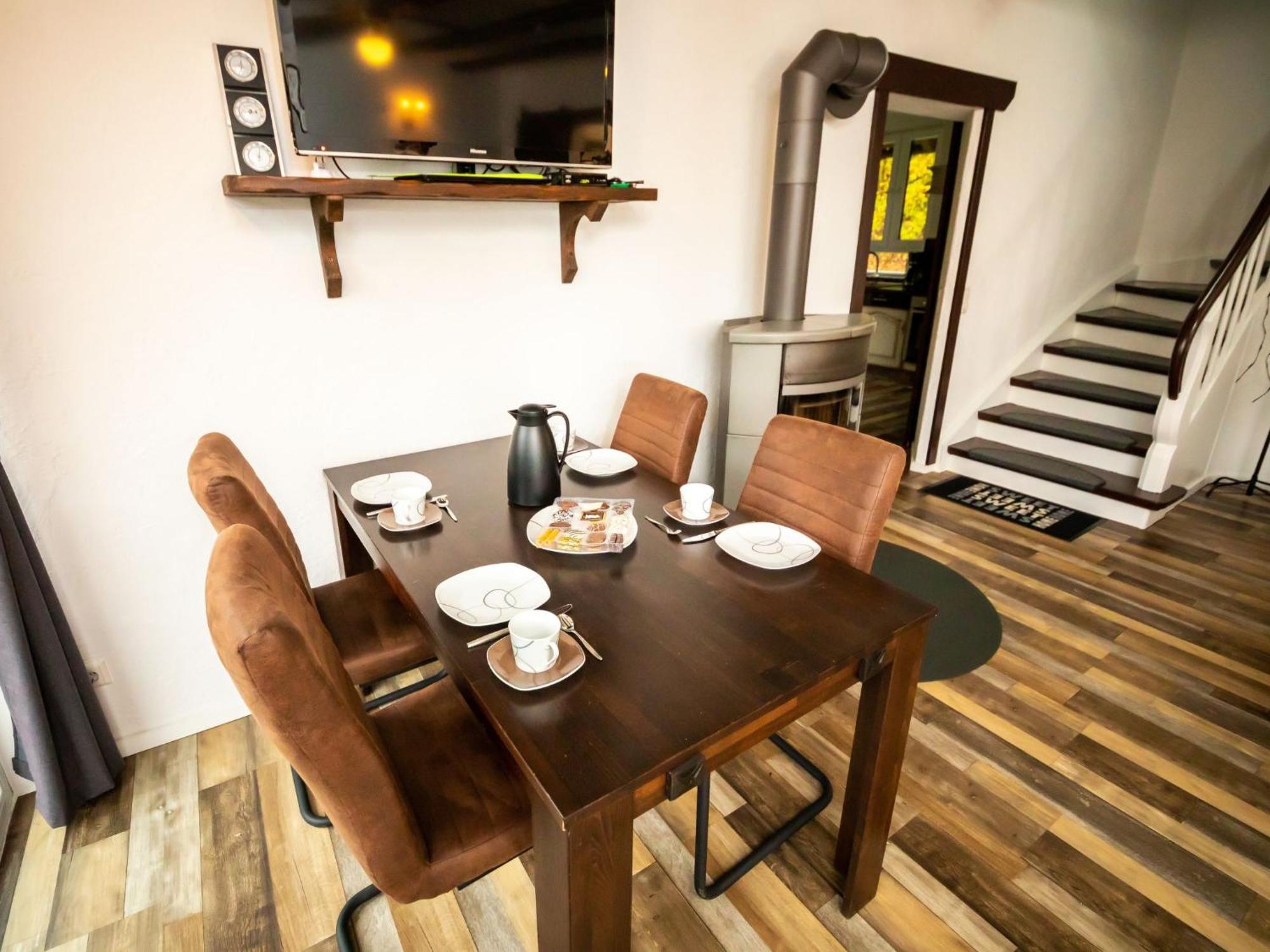 Chalet Haus Am Fluss By Interhome Wahmbeck Exterior foto