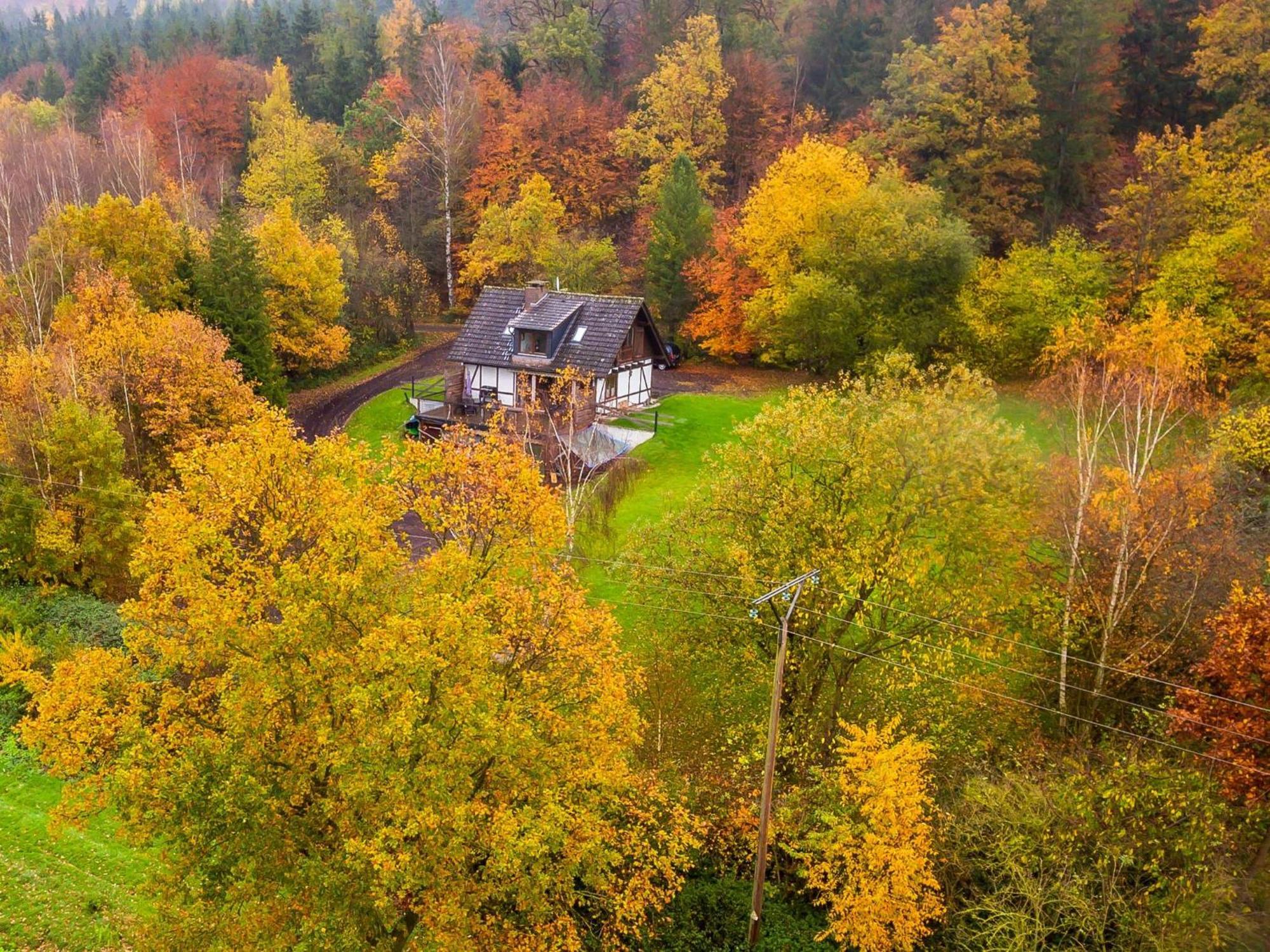 Chalet Haus Am Fluss By Interhome Wahmbeck Exterior foto